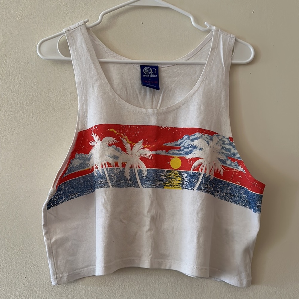 OP Crop Top Sz M